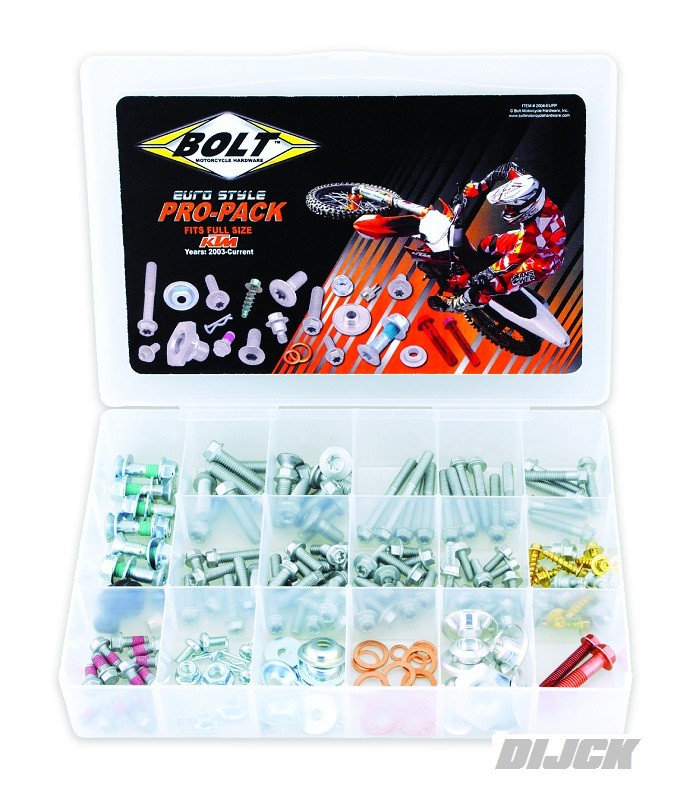 ktm subframe bolts